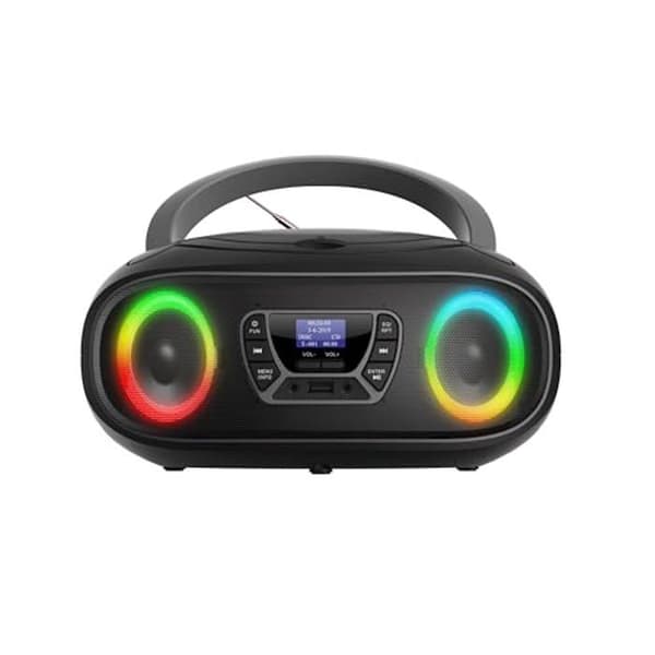 Boombox - Denver - TDB-212GR - Bluetooth - CD - DAB+/FM - Kraftfull stereoljud