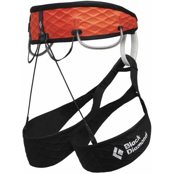 Black Diamond Airnet klättringssele - Orange - L