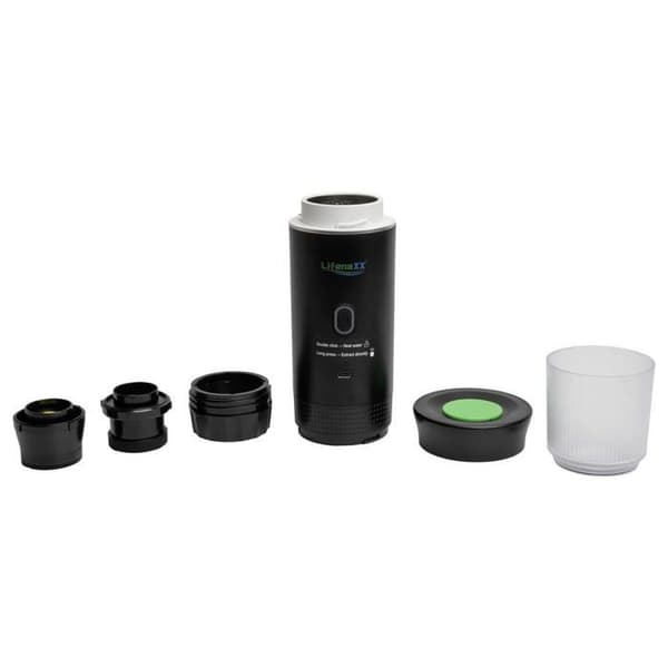 Lifenaxx To Go LX-060 Svart espressomaskin