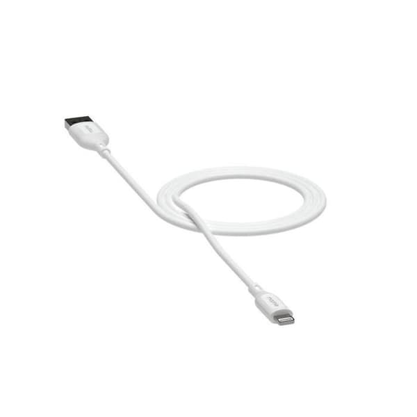 USB-kabel - ZAGG - Mophie Essentials - 1m - USB-A till Lightning - Laddning och data