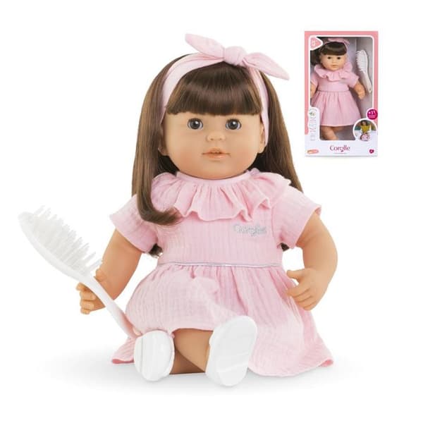 COROLLE docka - Julie - 36 cm - Lätt att kamma hår - Vaniljdoft