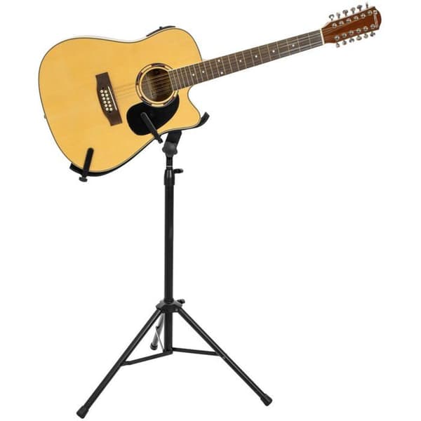 Dimavery spelstöd för akustiska gitarrer