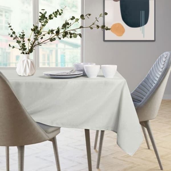 Bordduk - Empire - 120x160 cm - Ecru - 100% fläckavvisande polyester