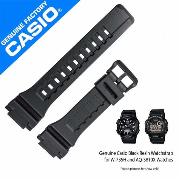 Klockarmband säljs ensamt Casio - 10410723 - Klockarmband