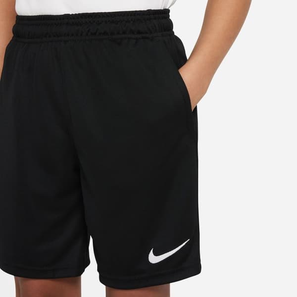 Nike fotbollsshorts för barn - svart - andas