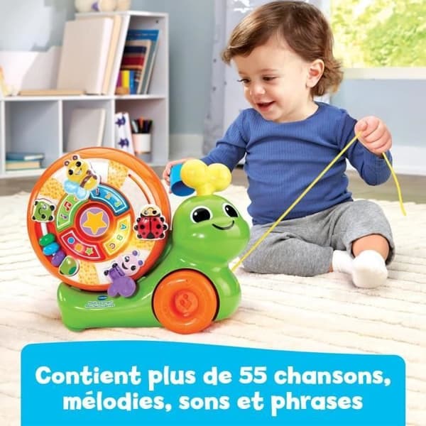 VTECH ROULI-ESCARGOT MAXI UPPTÄCKTER