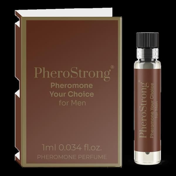 Pheromon PheroStrong, ditt val för män - 1 ml