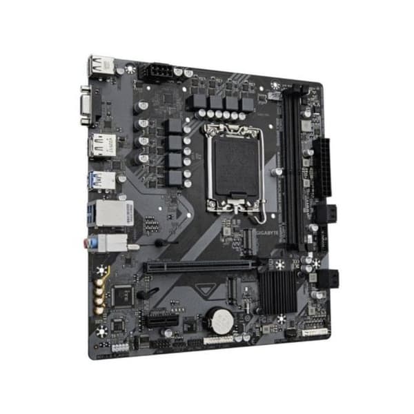 Platskort Gigabyte B760M E DDR5 LGA1700 micro ATX Dual M.2 PCIe 4.0 RAID
