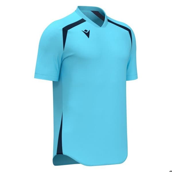 Maillot Macron Wyrm - ljusblå/marin