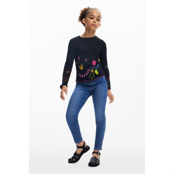 T-shirt flicka Desigual Bea