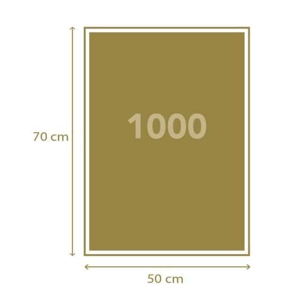 CLEMENTONI - Kompakt 1000 bitar - Stitch