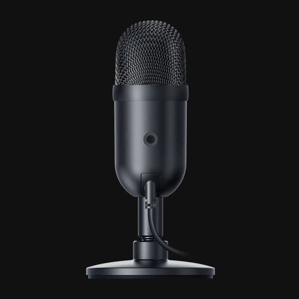 Mikrofon Streaming - RAZER - SEIREN V2 X - USB - Kondensator - Svart