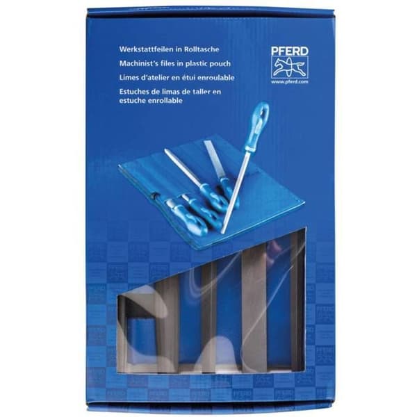 Verktygslim - PFERD - Snitt 2 - Längd 200 mm - PVC-väskor med hjul - 1 styck