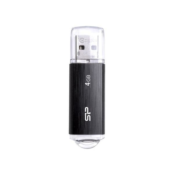 USB-minne - SILICON POWER - Ultima U02 - 4 GB - USB 2.0 - Hölje i läder