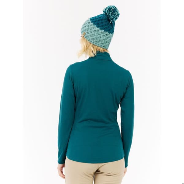 Dame 1/4 zip undertröja Protest Refabriz