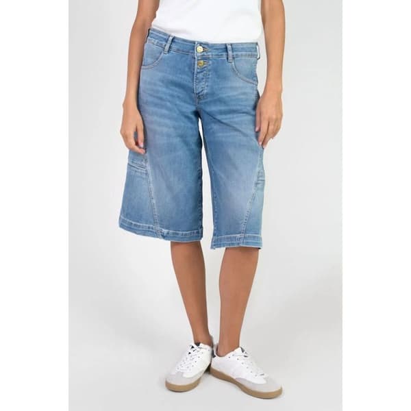 Bermuda jeans dam Le Temps des cerises Lolo