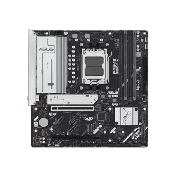 Asus PRIME B850M-A-CSM Moderkort Socket AM5 - Micro ATX