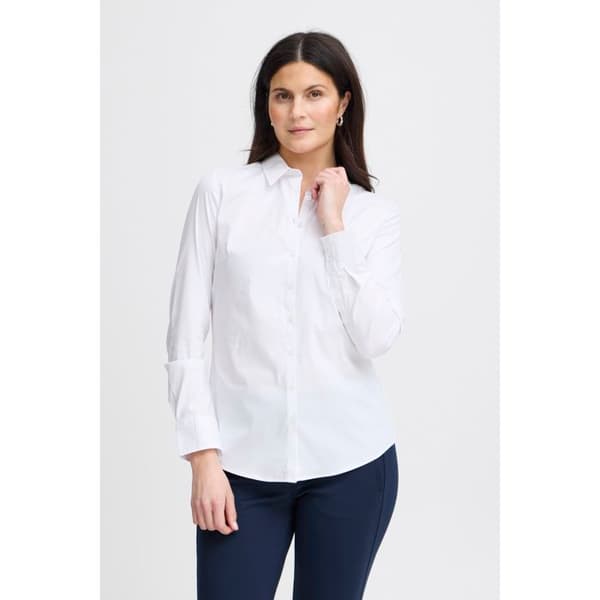 Långärmad skjorta dam fransa Zashirt