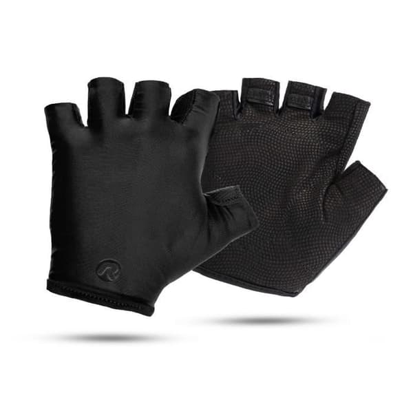 Cykelhandskar - Rogelli Solid - Herr - Svart - Storlek XL