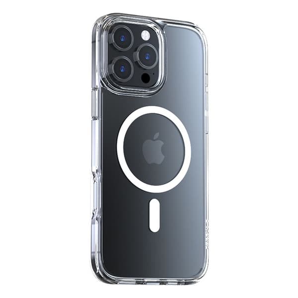 Coque Torras Diamond MagSafe Series för iPhone 16 Pro - Klar