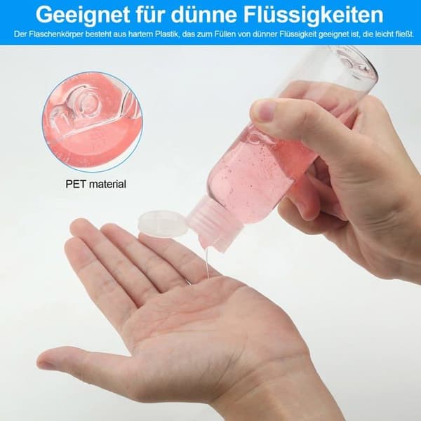 Flaska - kolv - Xrf pumpflaska