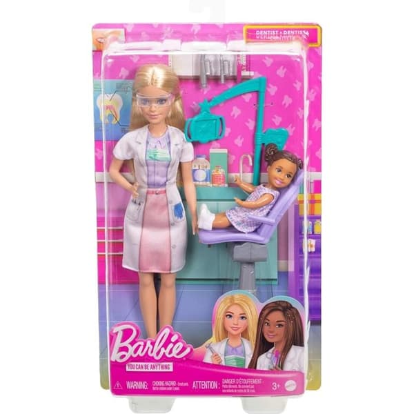 Barbie - Tandläkarsats