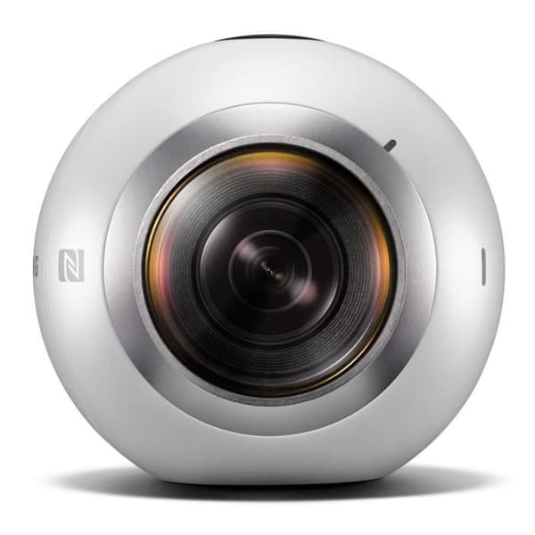 Samsung Kamera Gear 360 Vit