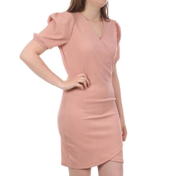Rosa Tulipanklänning Dam Vero Moda Elisa