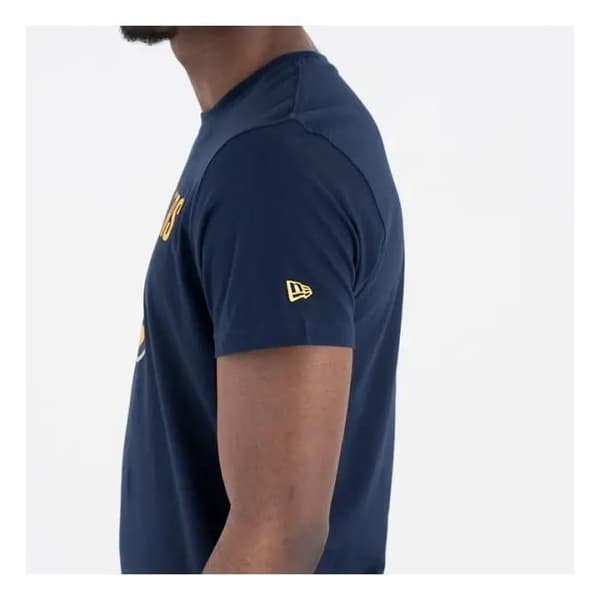 T-shirt Indiana Pacers NBA - obsidianblå
