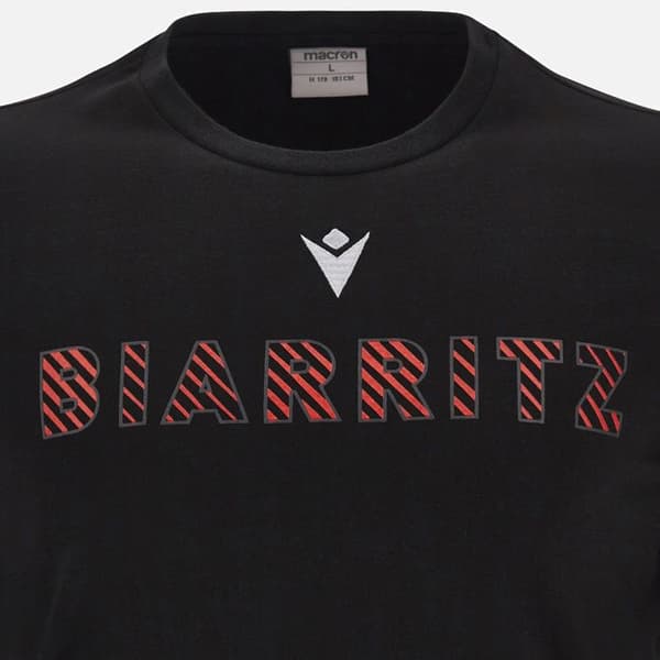 T-shirt polycotton Biarritz 2022/23