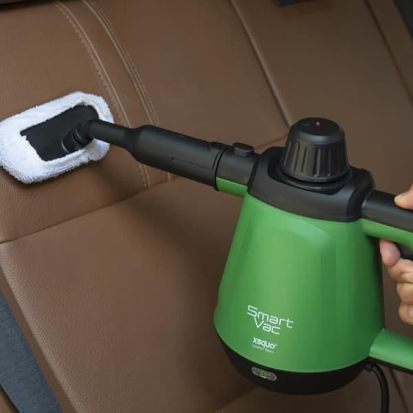 Smart Vac 2-i-1 handhållen och golvstående högtrycksångare