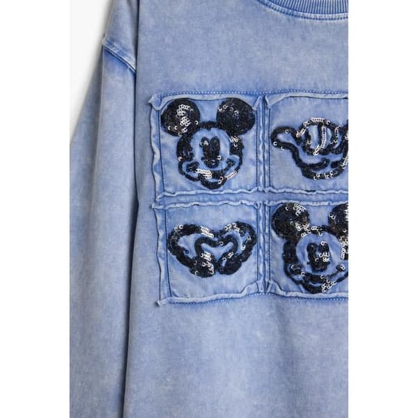 Långärmad T-shirt barn Desigual Momo