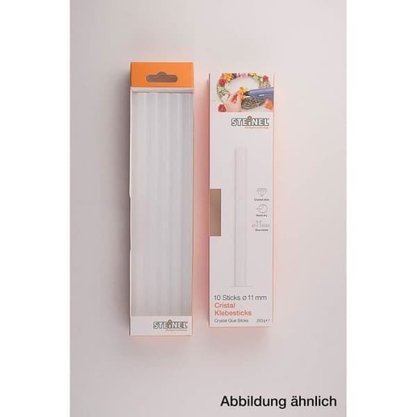 Steinel Kristalllimpinnar, Transparenta, 60 g, 5 stycken - 013776
