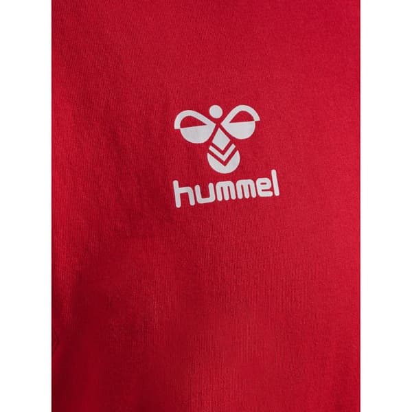 T-shirt Hummel Authentic - röd