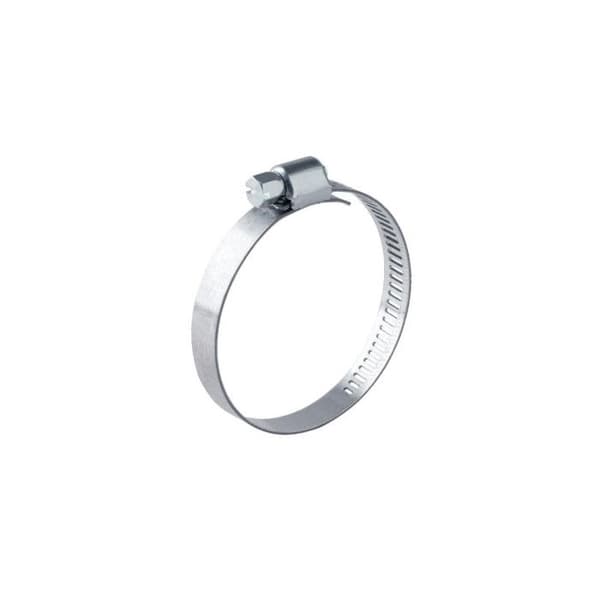 Klämmor - SERFLEX - SX8 - Diameter 18-28 mm - Förpackning med 10 - Perforerad band
