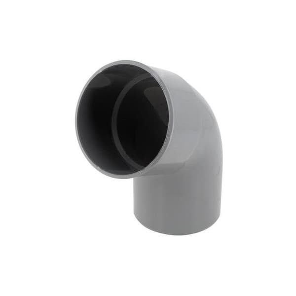 Coude pvc 67 grader 30 MF 100
