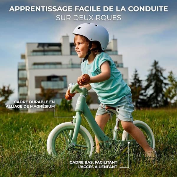 Draisienne Kinderkraft FLY PLUS Blå BŁĘKITNY
