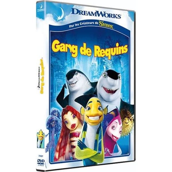 DVD Gang of Sharks