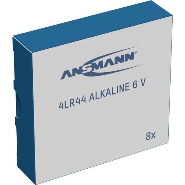 Ansmann 4LR44 Specialbatteri 476 A Alkaline 6 V 8 st.