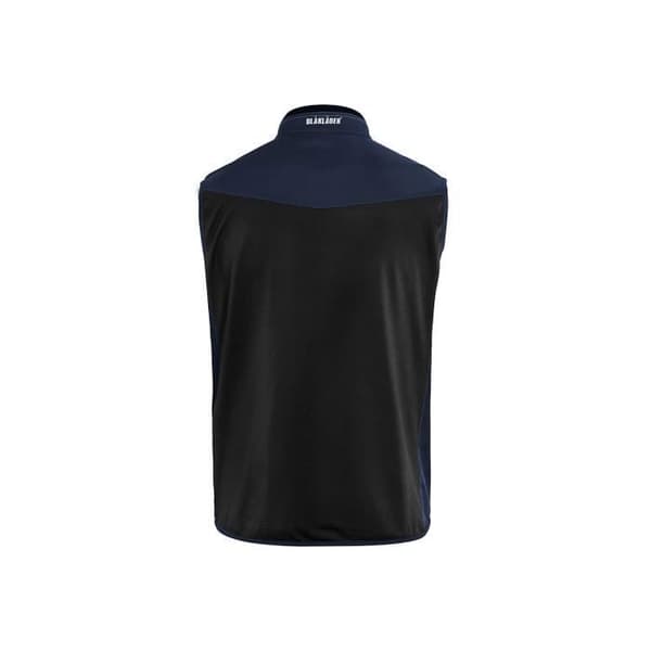 Väst utan ärmar softshell + stretch Blaklader - Herr - Mörk marinblå/svart - Vandring