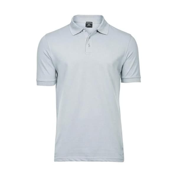 Polo Tee Jays Lyxig Stretch - isblå