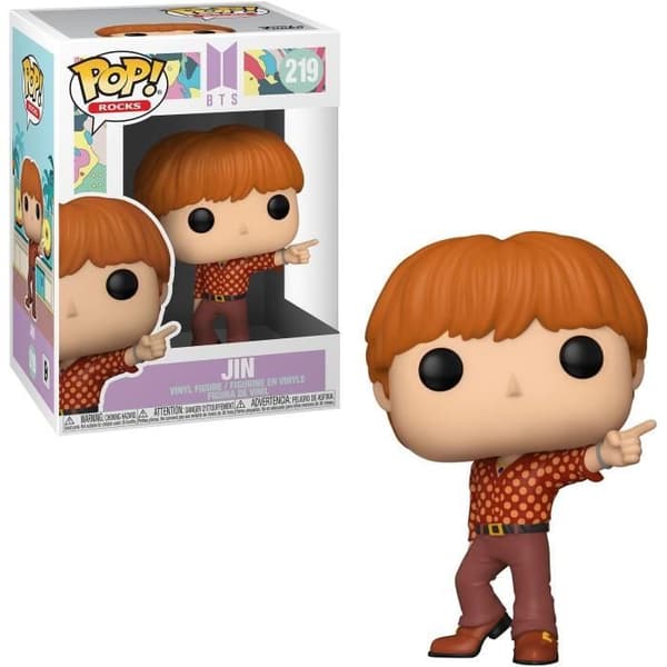 Figurine Funko Pop! Rocks: BTS - Jin