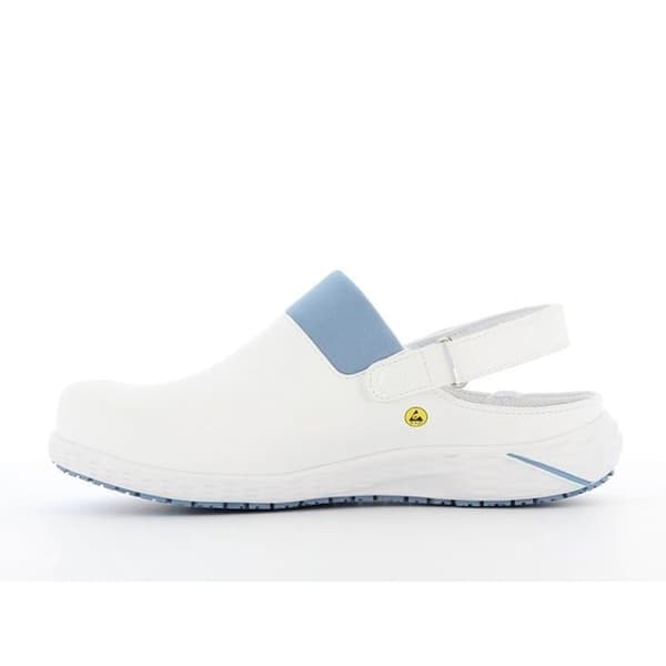 Arbetsskor Safety Jogger DANY OB ESD SRC - Ljusblå