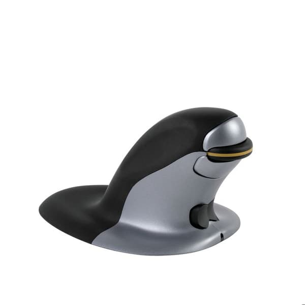 Souris - Fellowes - Penguin - Ambidextrös - Laser - RF Trådlös - 1200 DPI