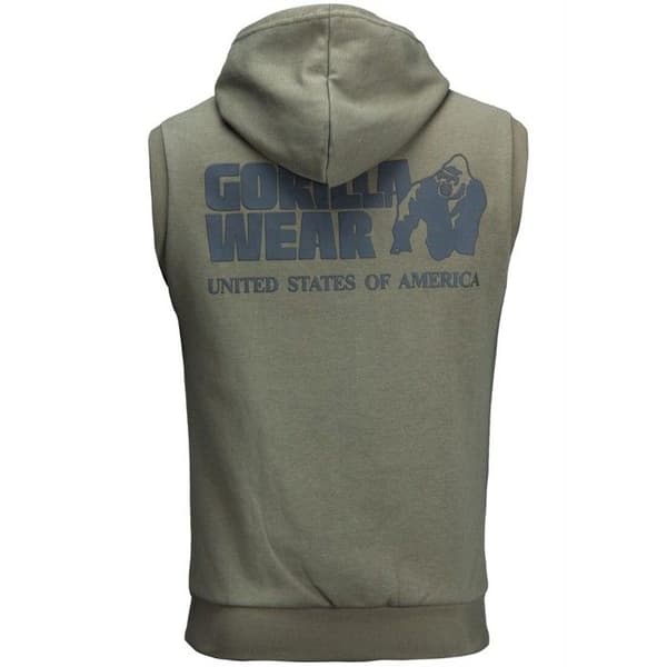 Gorilla Wear Springfield zip hoodie