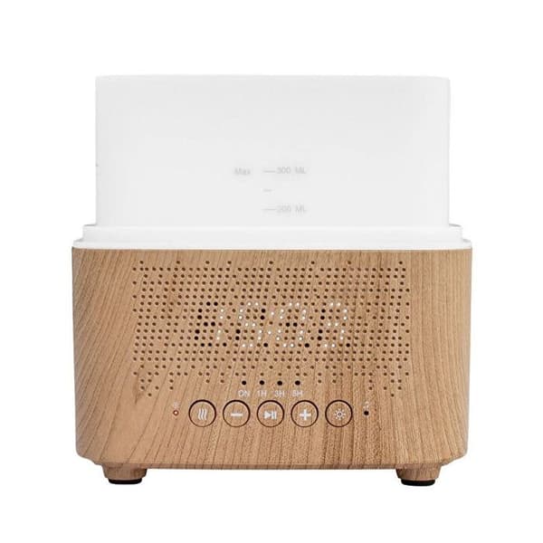 Aromadiffuser - KONCEPT - DF2010 - 300 ml - Bluetooth - Nattlampa 7 färger