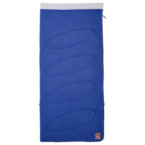 Coleman Lotus XL – Rektangulär sovsäck XL 220×100 cm, komfort +12°C, polyester, 2,05 kg, blå