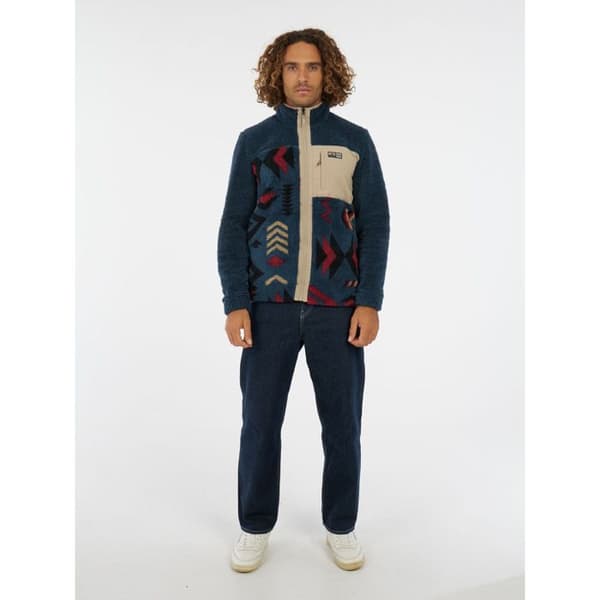 Protest Don zip-up fleece