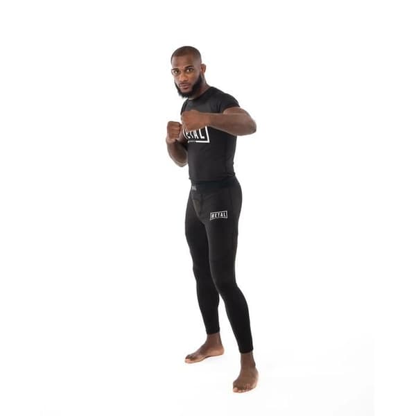 Rashguard Metal Boxe - svart