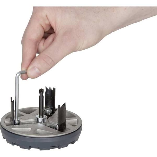 Wolfcraft 5977000 Borrkrona 1 styck 1 st(s)